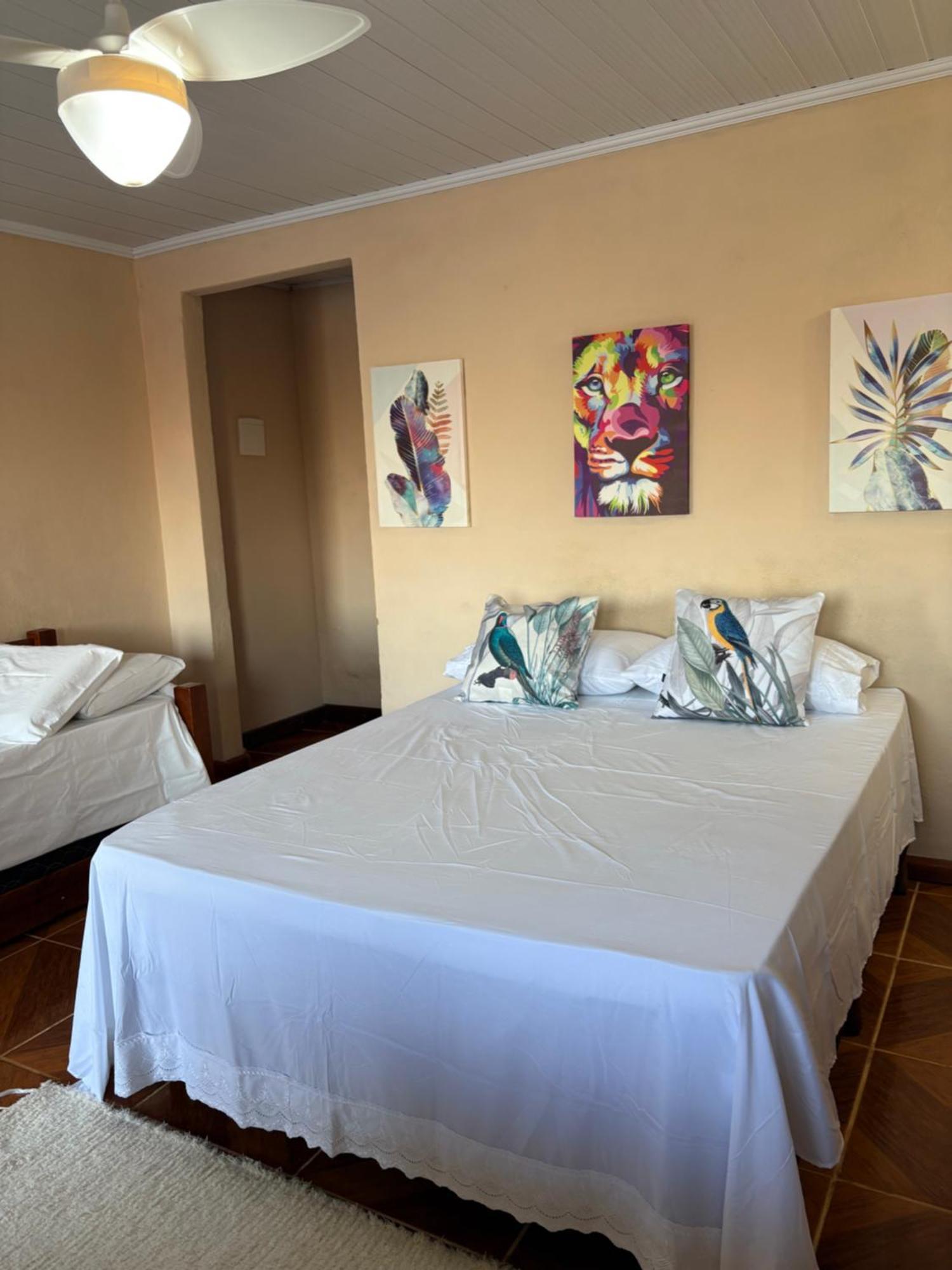 Quarto Família com Vista do Mar