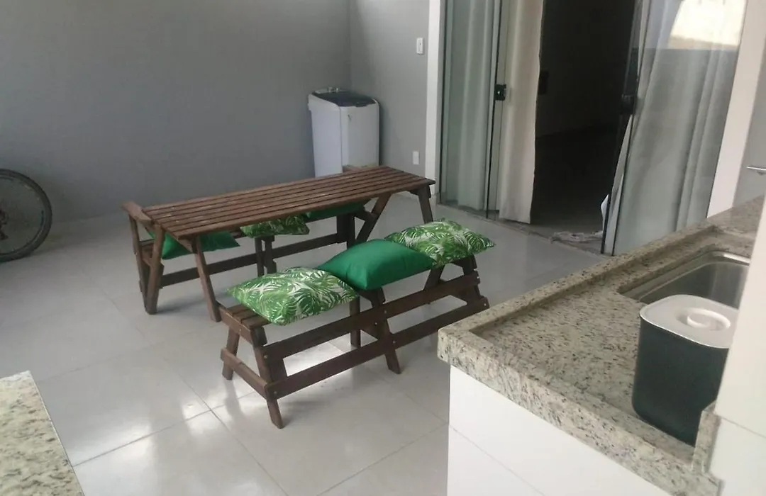 Casa do Sérgio, Lindo loft-02 moderno e confortável.-1