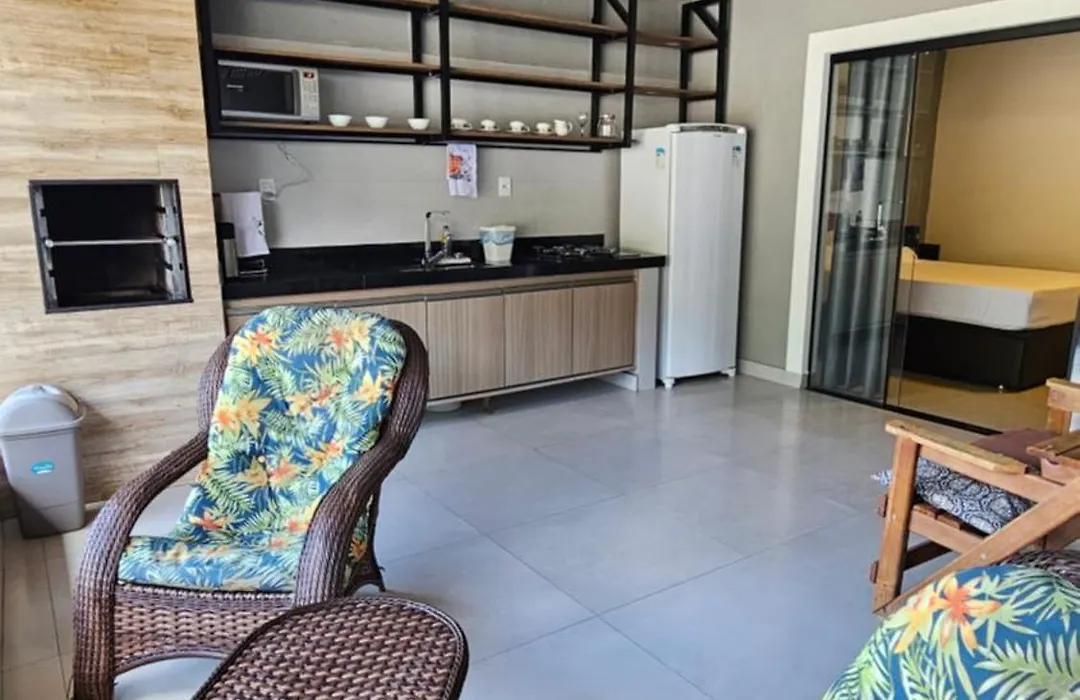 Casa do Sérgio lindo loft ideal para casa e pequena família,moderno e confortável-1