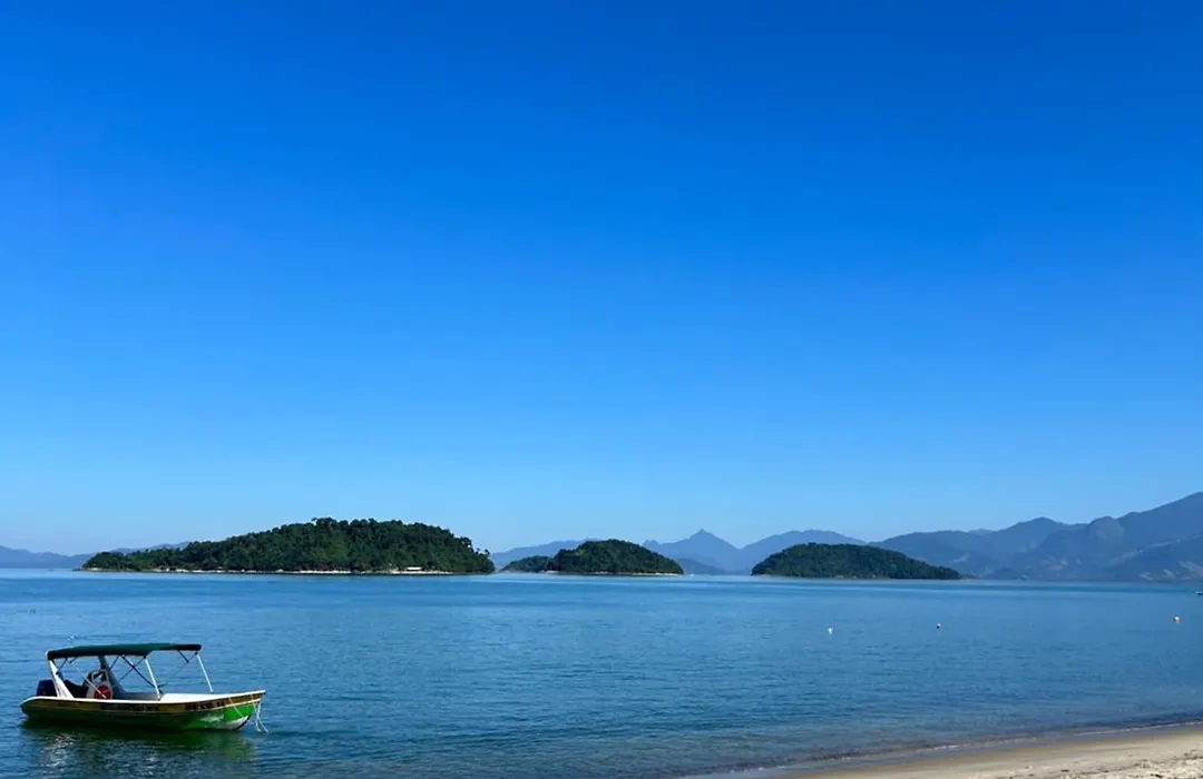 AL MAR - Apartamento novo Praia Jabaquara - PARATY-1