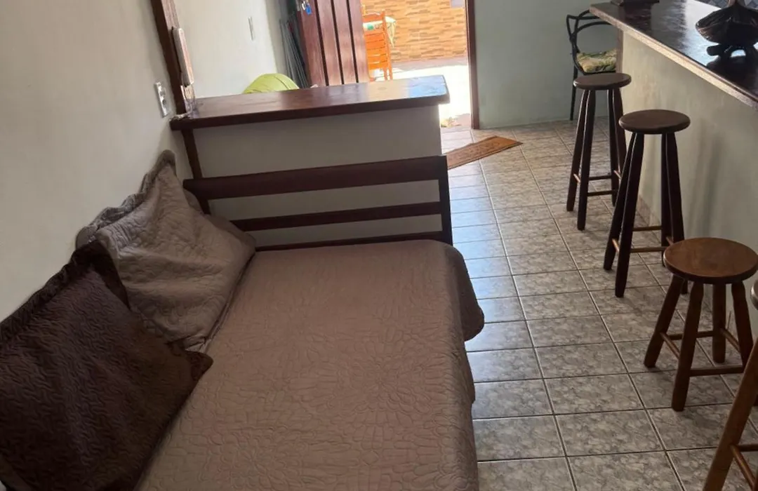 Apartamento Simples E Aconchegante-1