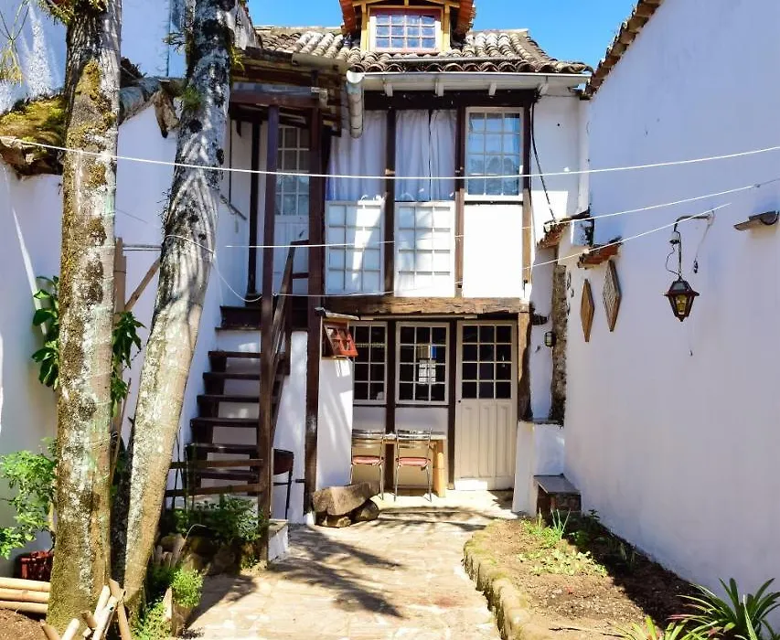 Suítes no Centro Histórico de Paraty-1