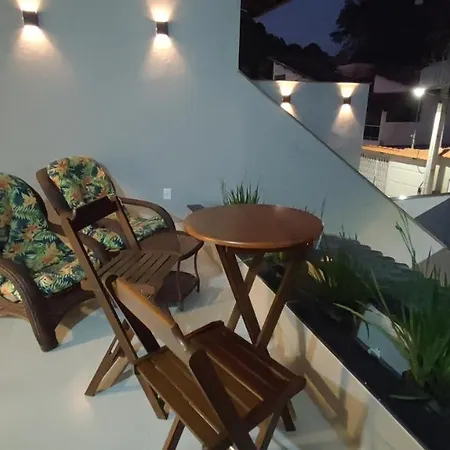 Casa do Sérgio lindo loft ideal para casa e pequena família,moderno e confortável-3