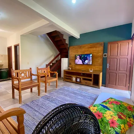 Casa 300 m Praia Jabaquara-2