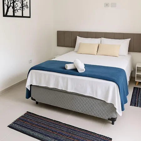 AL MAR - Apartamento novo Praia Jabaquara - PARATY-2