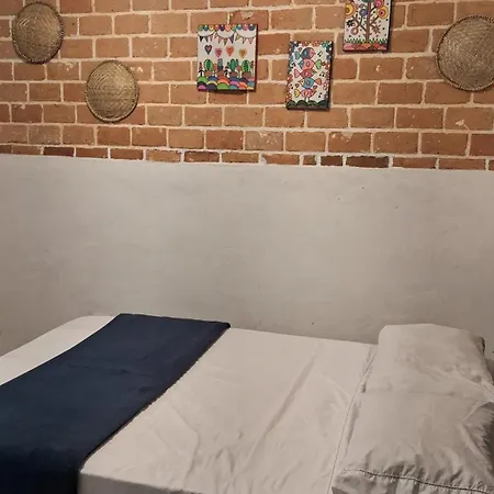 Espaço Odara Suites com cozinha compatilhada-3