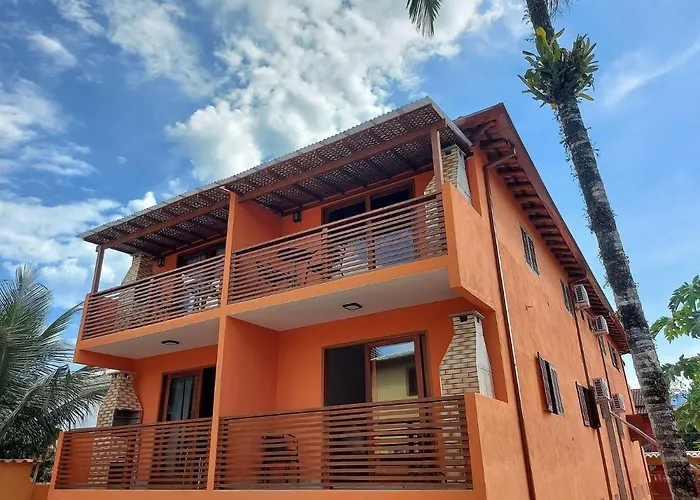 Cedro - Flat Recem Inaugurado, 50Mts Da Praia, Churr, Piscina, Wifi Eficiente, Netflix Paraty