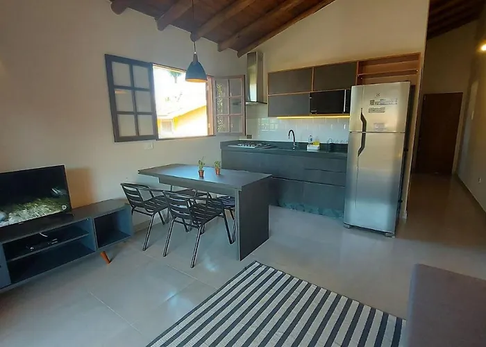 Ventura - Apto Com Piscina, Vista Mar, Churrasqueira Privativa, Ar Con, Wi-Fi, Netflix, Garagem Paraty