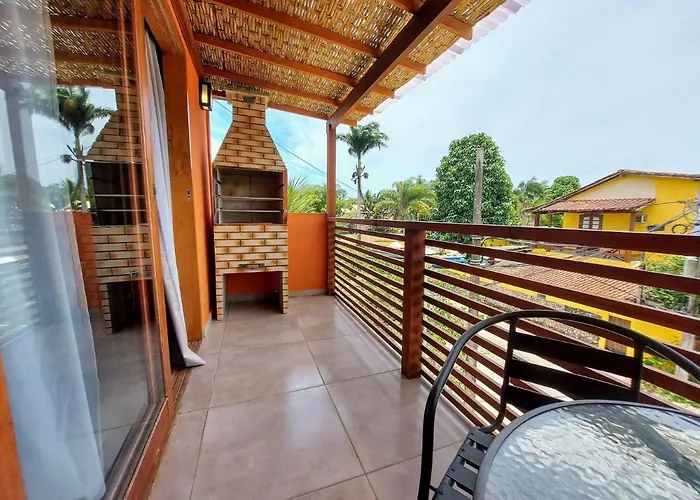 Cedro - Flat Recem Inaugurado, 50Mts Da Praia, Churr, Piscina, Wifi Eficiente, Netflix Paraty