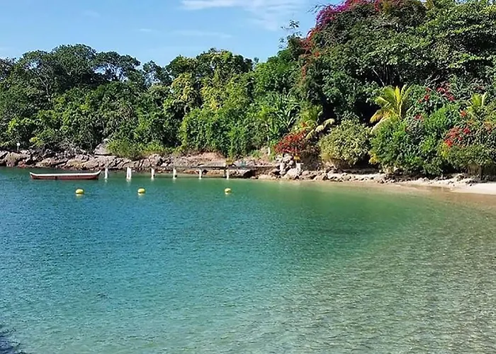 Flat Da Praia De Tarituba 1 Paraty