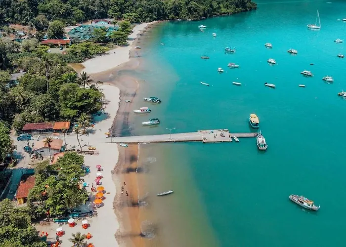 Flat Da Praia De Tarituba 2 Paraty