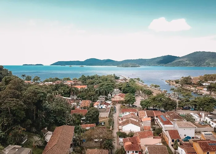 Suites E-Ponto - Entre O Centro Historico E Mata Atlantica Paraty