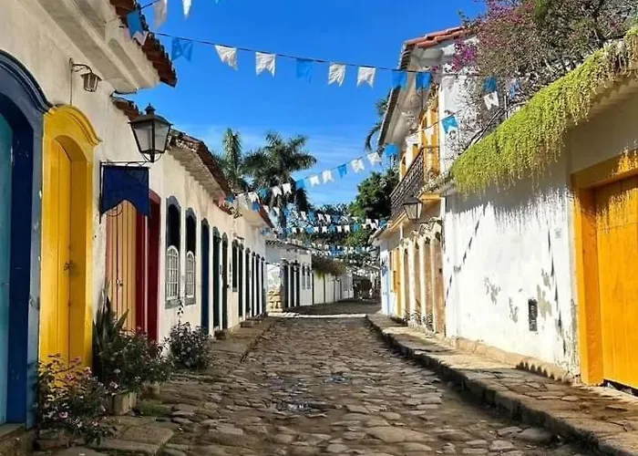 Casinha Centro histórico Apartamento Paraty