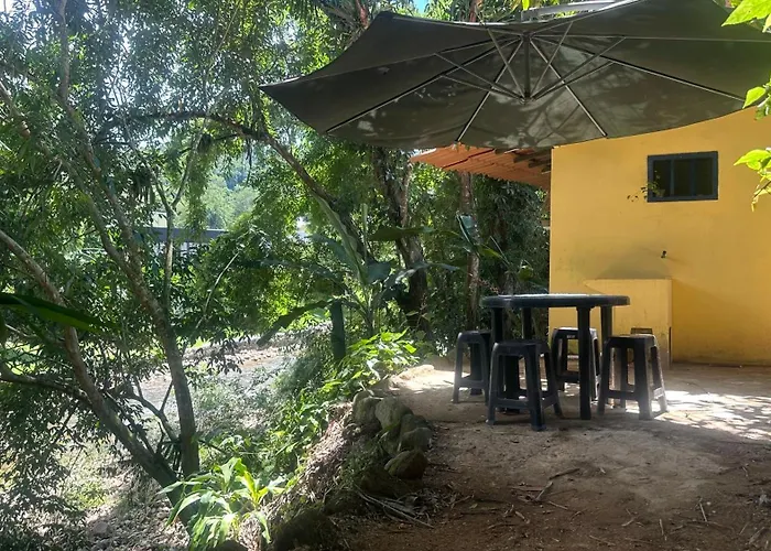 Rancho Caminho Do Ouro Uma Charmosa Casinha Perto De Cachoeiras Ilhas Praias Centro Historico Paraty