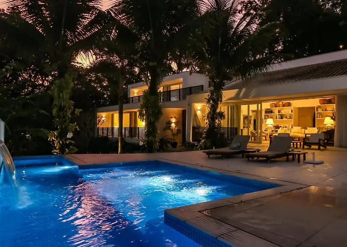 Tropical Contemporary Suites Paraty