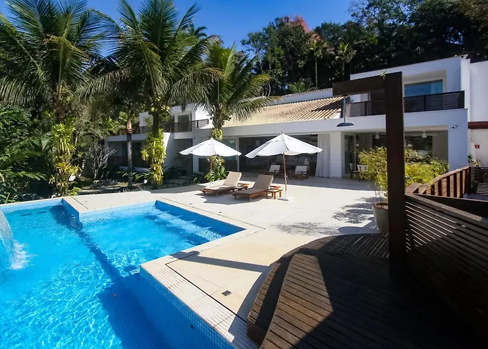 Tropical Contemporary Suites Paraty