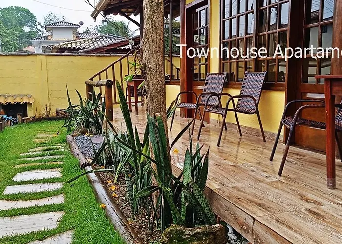 Townhouse Apartamento Aurora Paraty