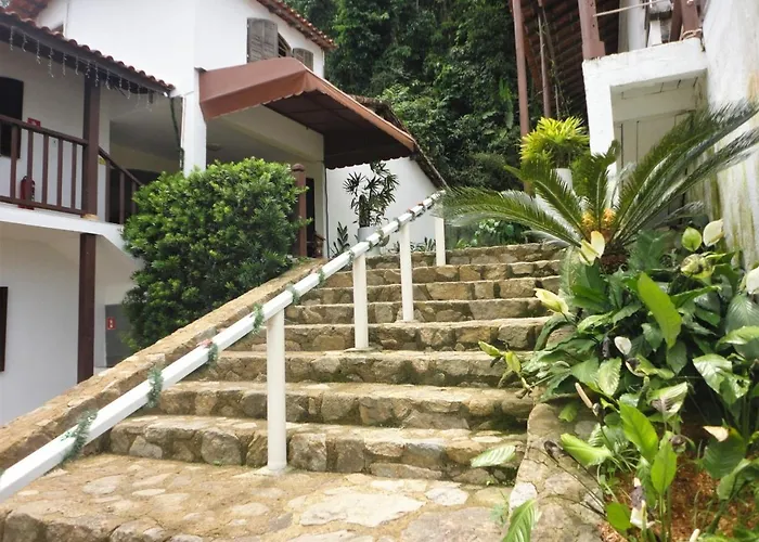 Suites E-Ponto - Entre O Centro Historico E Mata Atlantica Paraty