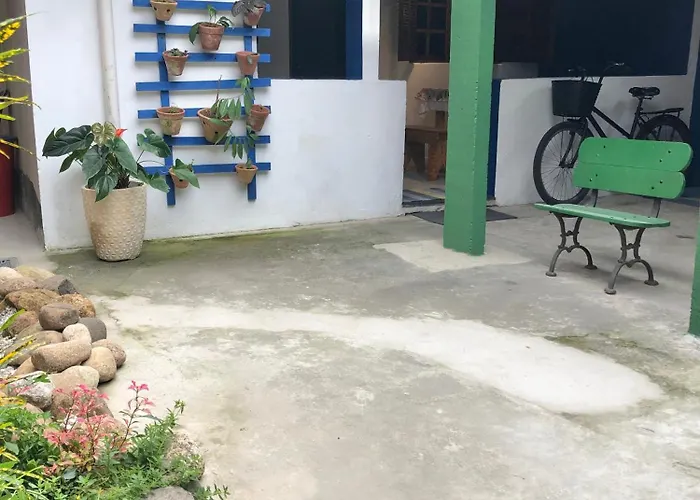 Quarto Azul Celeste Paraty