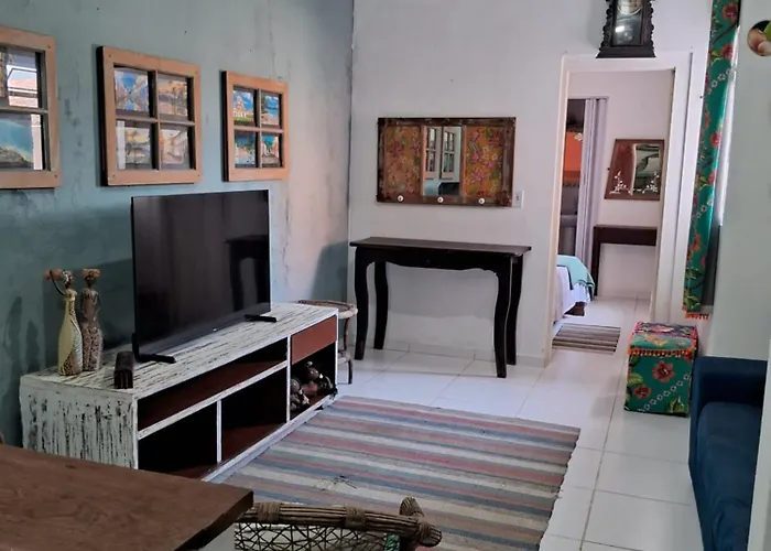 Casa Lua Branda Apartamento Paraty