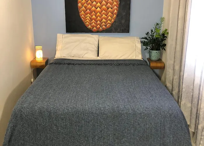 Quarto Azul Celeste Paraty