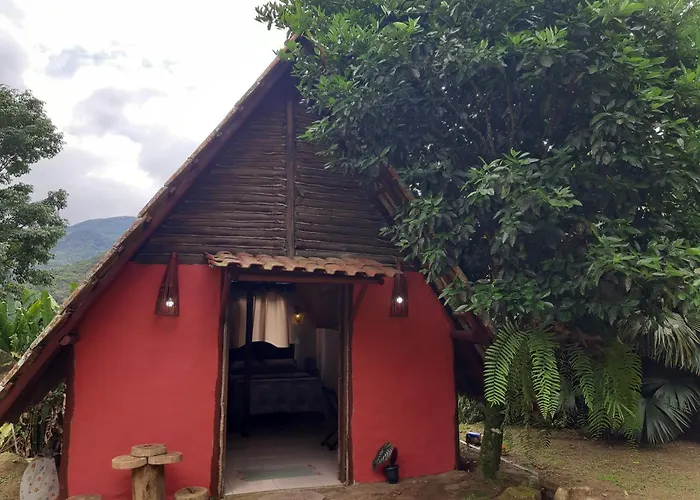 Chale Floresta Paraty