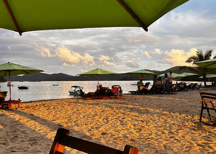 Al Mar - Apartamento Novo Praia Jabaquara - Paraty