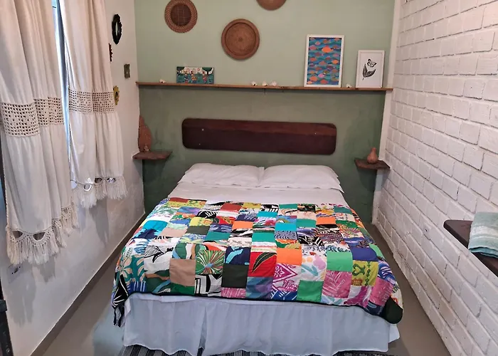 Espaço Odara Suites com cozinha compatilhada Paraty