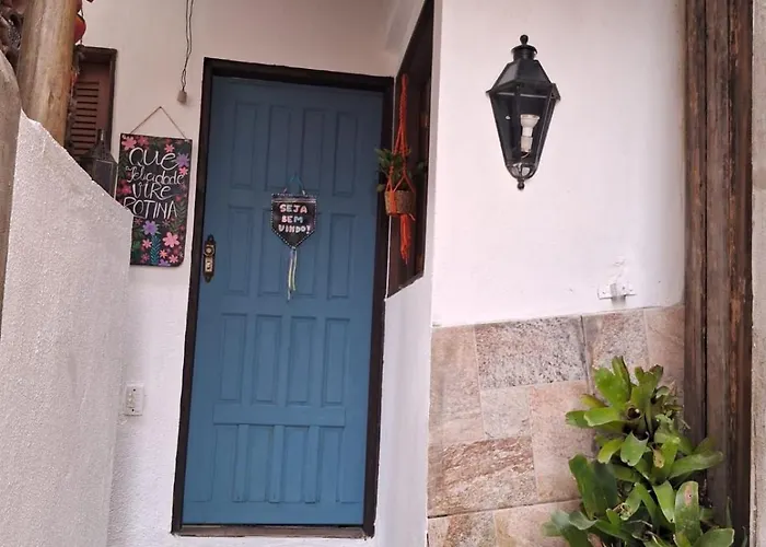 Espaço Odara Suites com cozinha compatilhada Paraty
