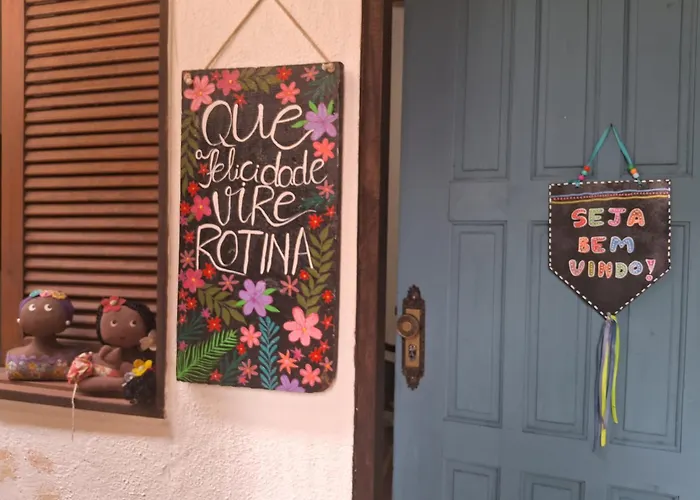 Espaço Odara Suites com cozinha compatilhada Paraty