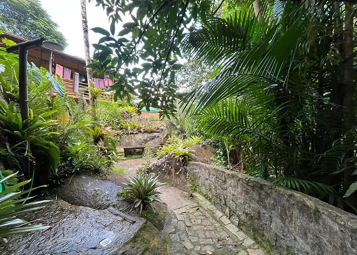 Chácara portal do dragão casa completa para 6 pax Paraty