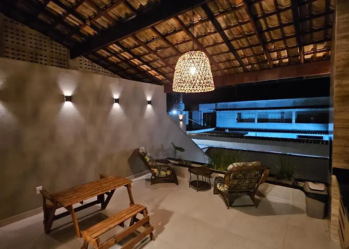 Casa do Sérgio lindo loft ideal para casa e pequena família,moderno e confortável Paraty