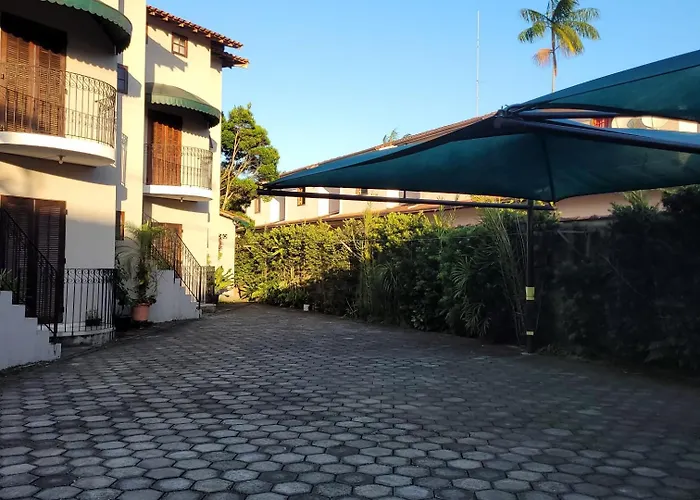 Chalé no Caborê Paraty