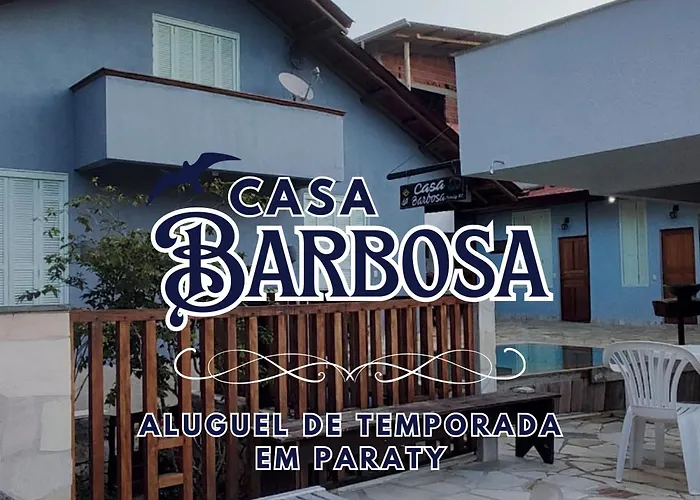 Casa Barbosa Paraty