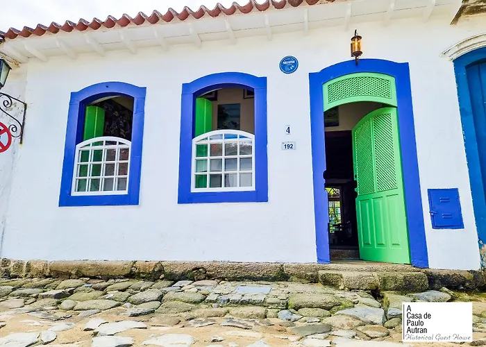 A Casa De Paulo Autran Hotel Paraty