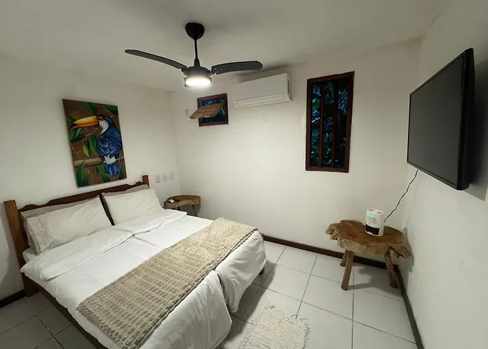 Pouso Sabiá Suítes Paraty
