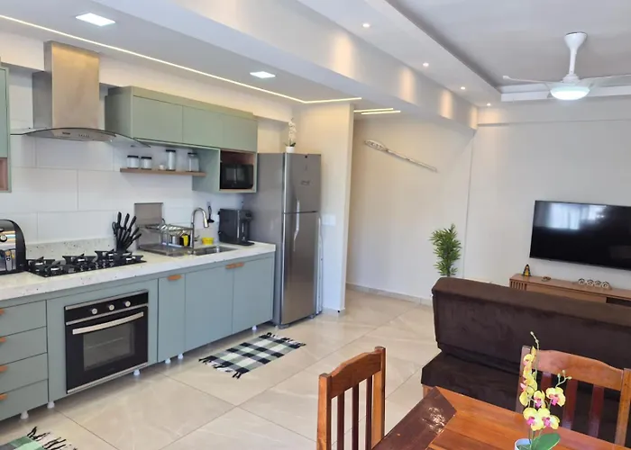 Apartamento com Conforto e Silêncio a 2,5km do Centro Histórico Paraty