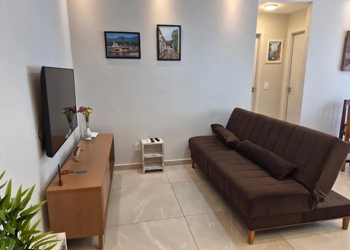 Apartamento com Conforto e Silêncio a 2,5km do Centro Histórico Paraty