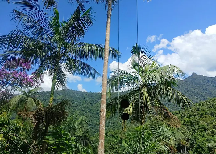 Casa da Floresta Pico da Águia Paraty