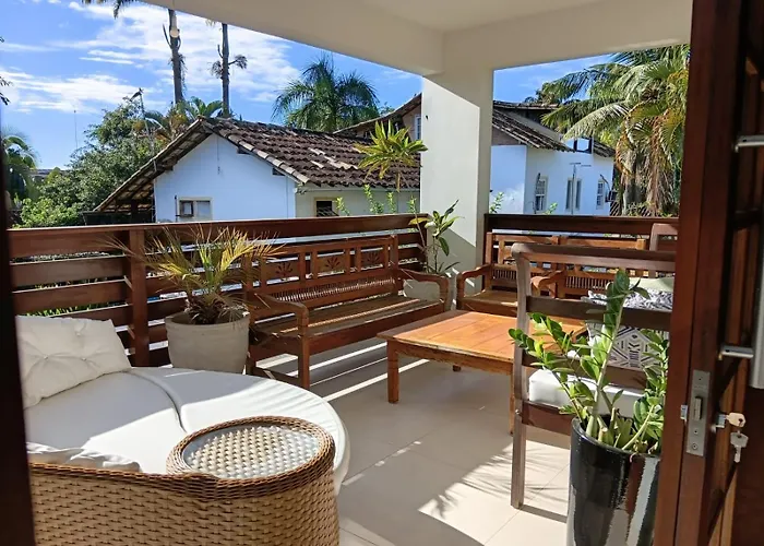Flat - Serra E Mar - Paraty