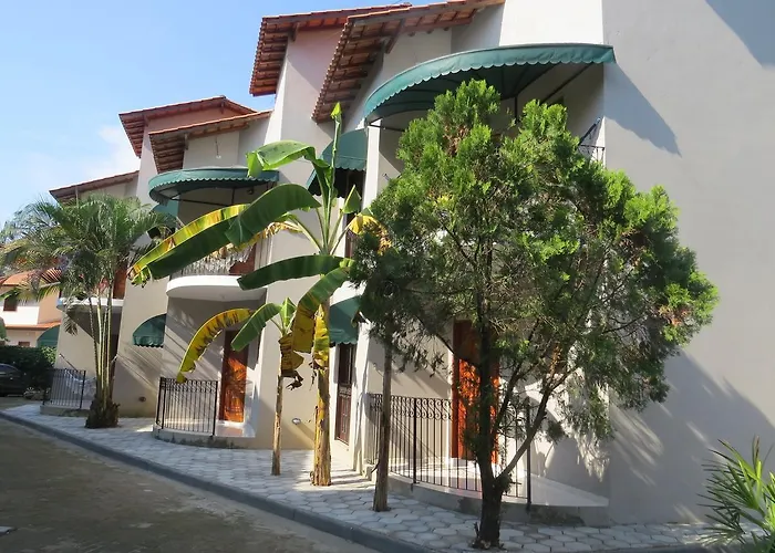 Chalé no Caborê Paraty