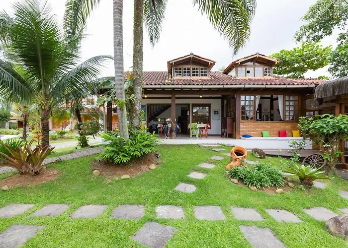 Pousadas em ParatyRecanto da Praia